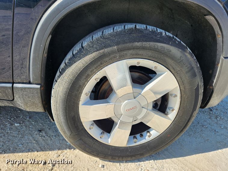 image for item LX9675 2007 GMC Acadia SLT  SUV