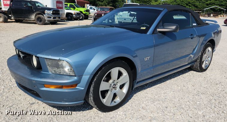 image for item LX9700 2006 Ford Mustang GT  convertible