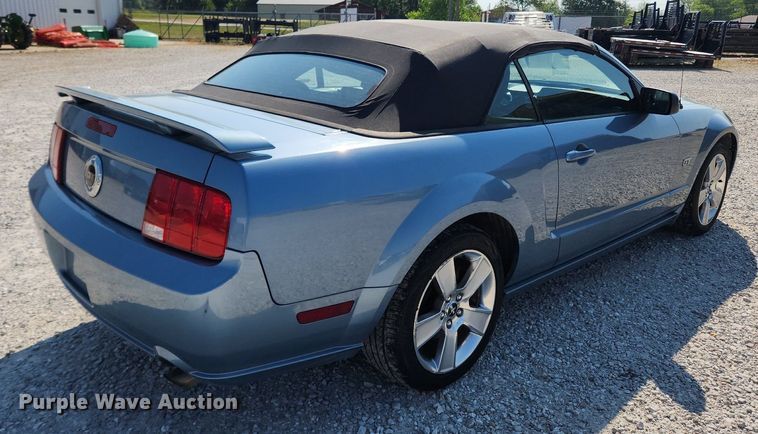image for item LX9700 2006 Ford Mustang GT  convertible