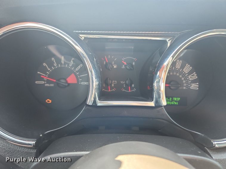 image for item LX9700 2006 Ford Mustang GT  convertible