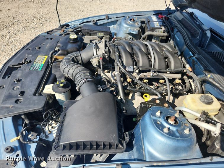 image for item LX9700 2006 Ford Mustang GT  convertible