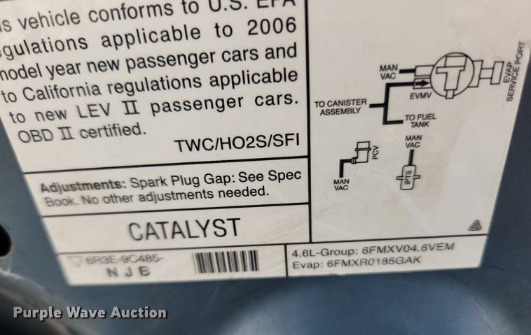 image for item LX9700 2006 Ford Mustang GT  convertible