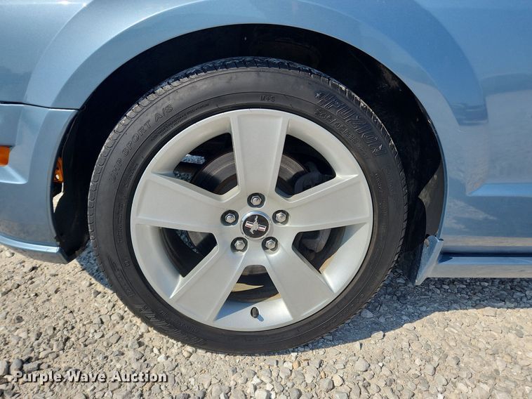 image for item LX9700 2006 Ford Mustang GT  convertible