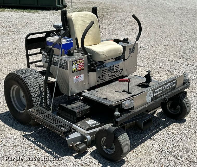 image for item MB9573 Dixie Chopper XT3200  ZTR lawn mower