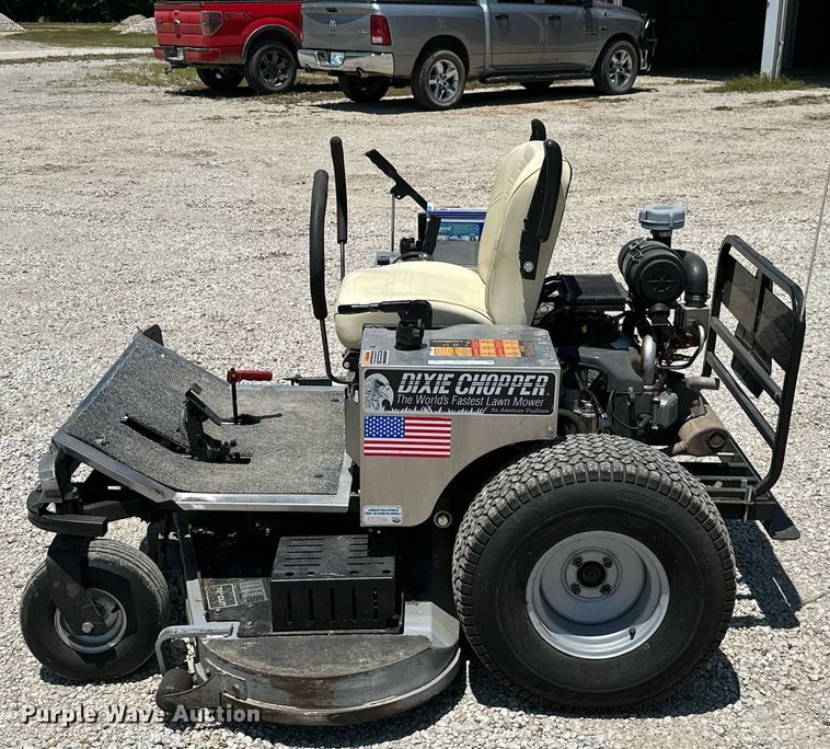 image for item MB9573 Dixie Chopper XT3200  ZTR lawn mower