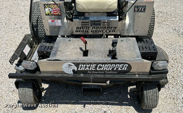 image for item MB9573 Dixie Chopper XT3200  ZTR lawn mower