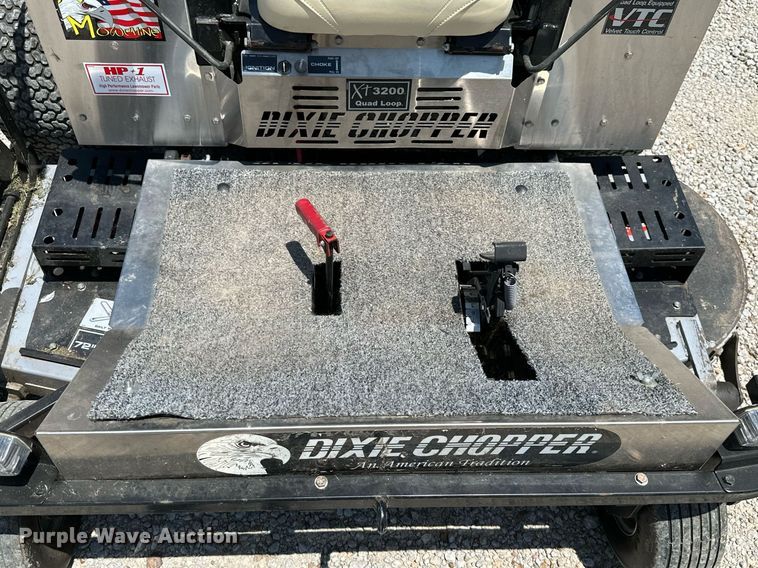 image for item MB9573 Dixie Chopper XT3200  ZTR lawn mower