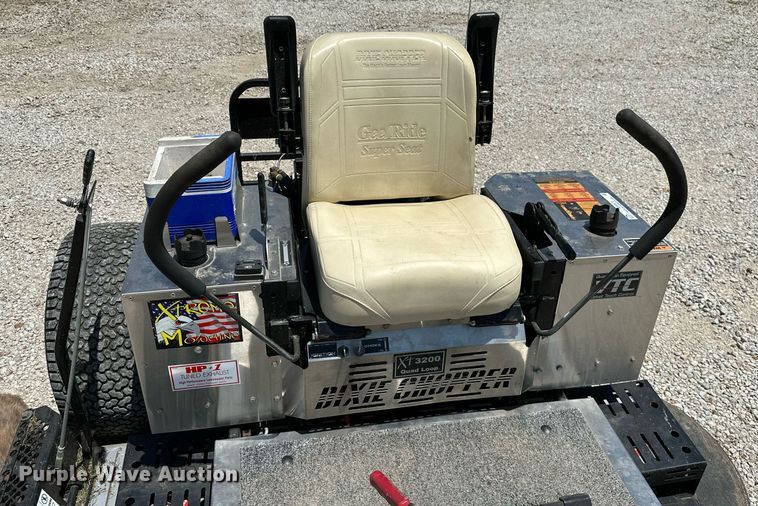 image for item MB9573 Dixie Chopper XT3200  ZTR lawn mower