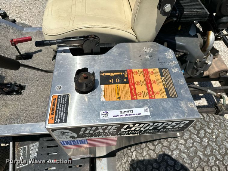 image for item MB9573 Dixie Chopper XT3200  ZTR lawn mower