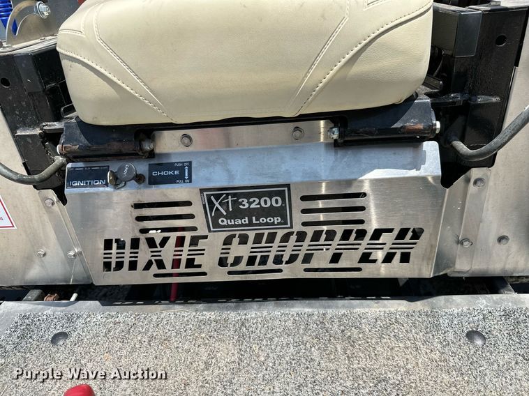 image for item MB9573 Dixie Chopper XT3200  ZTR lawn mower