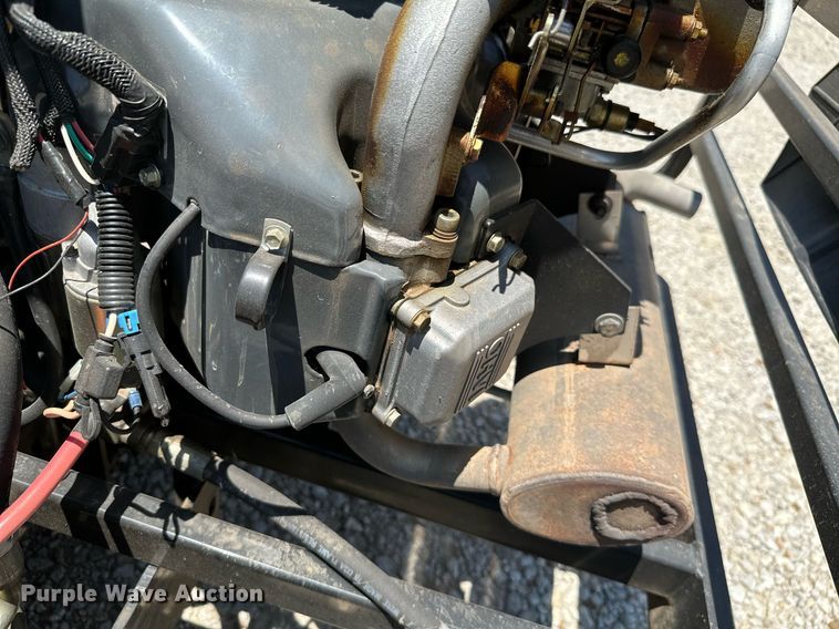 image for item MB9573 Dixie Chopper XT3200  ZTR lawn mower