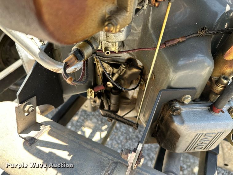 image for item MB9573 Dixie Chopper XT3200  ZTR lawn mower