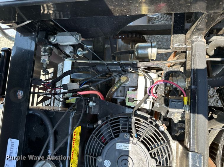 image for item MB9573 Dixie Chopper XT3200  ZTR lawn mower