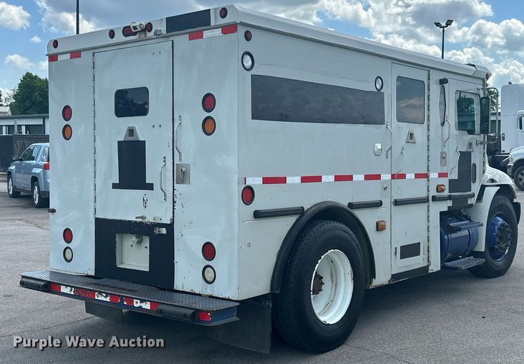 image for item MB9618 2010 International 4300  armored truck