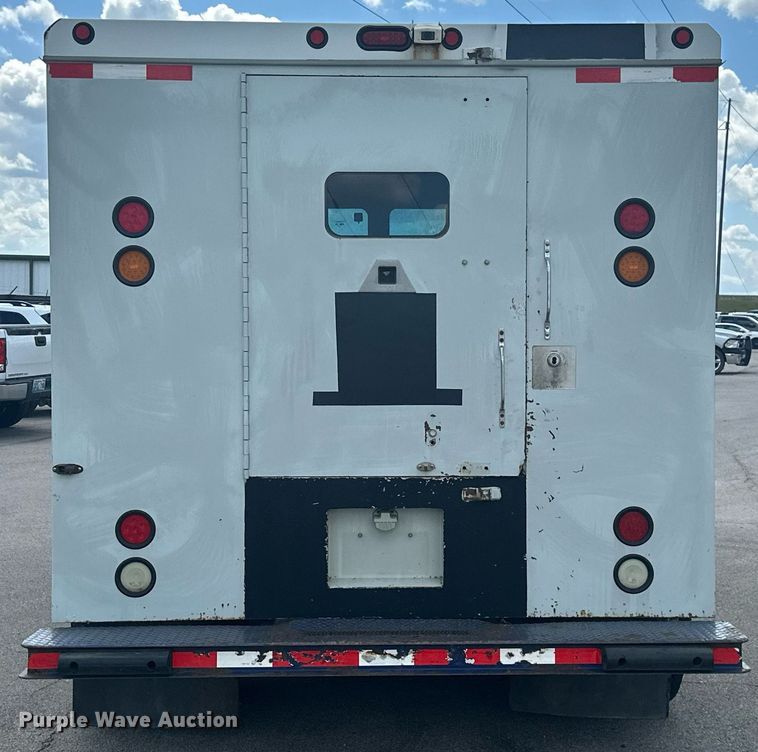 image for item MB9618 2010 International 4300  armored truck