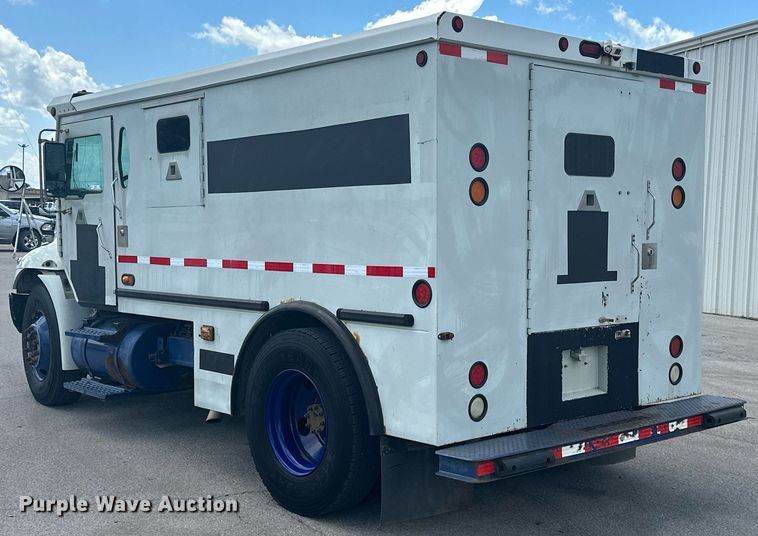 image for item MB9618 2010 International 4300  armored truck