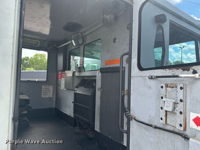 image for item MB9618 2010 International 4300  armored truck