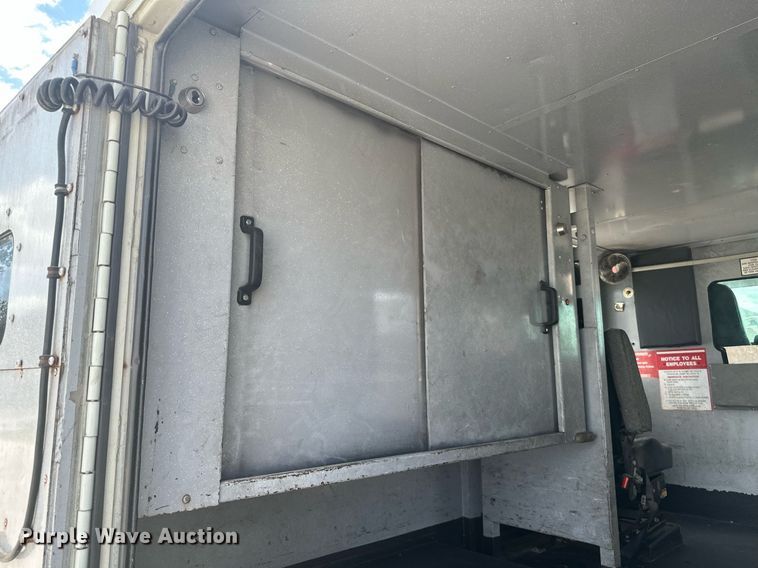 image for item MB9618 2010 International 4300  armored truck