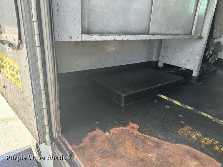 image for item MB9618 2010 International 4300  armored truck