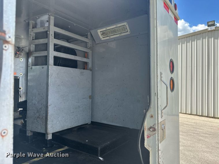 image for item MB9618 2010 International 4300  armored truck