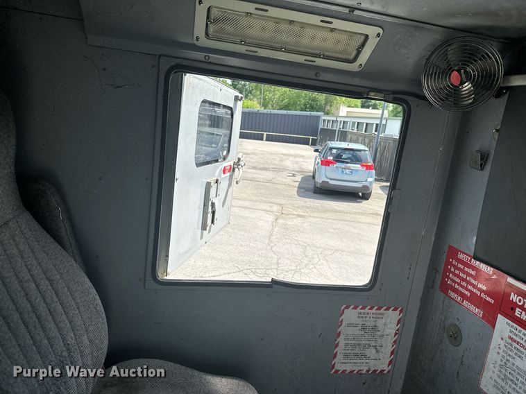 image for item MB9618 2010 International 4300  armored truck