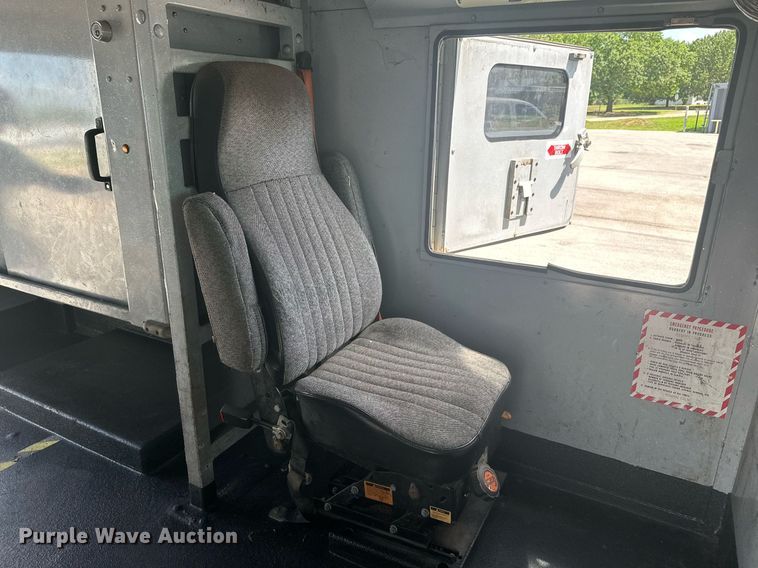 image for item MB9618 2010 International 4300  armored truck