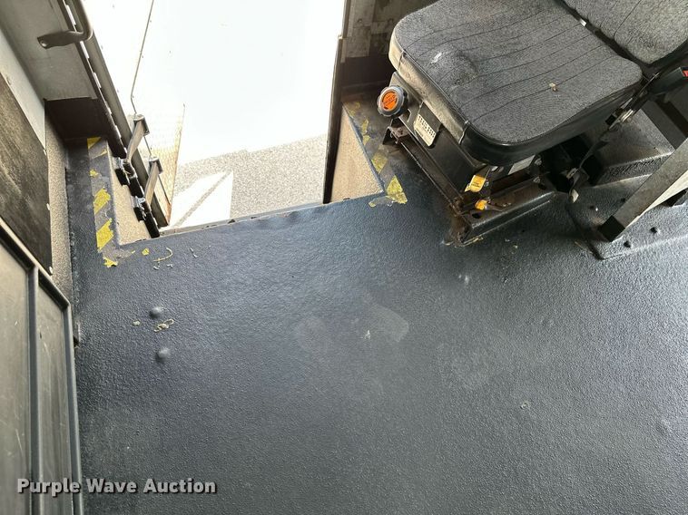 image for item MB9618 2010 International 4300  armored truck