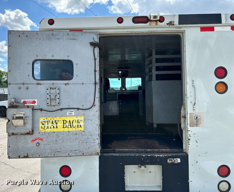 image for item MB9618 2010 International 4300  armored truck