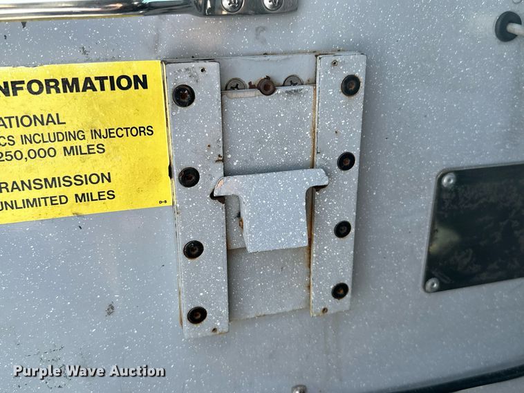 image for item MB9618 2010 International 4300  armored truck