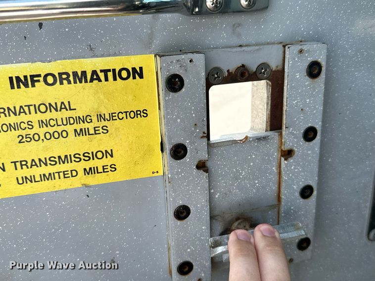 image for item MB9618 2010 International 4300  armored truck