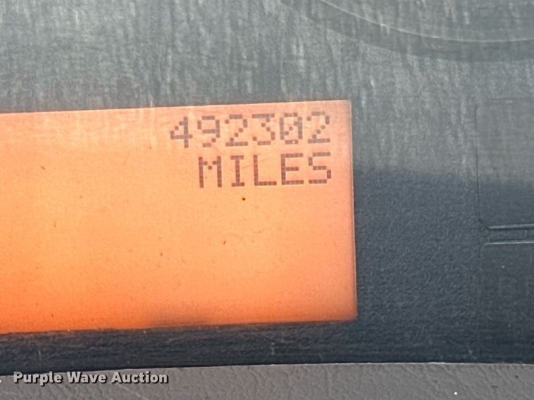 image for item MB9618 2010 International 4300  armored truck