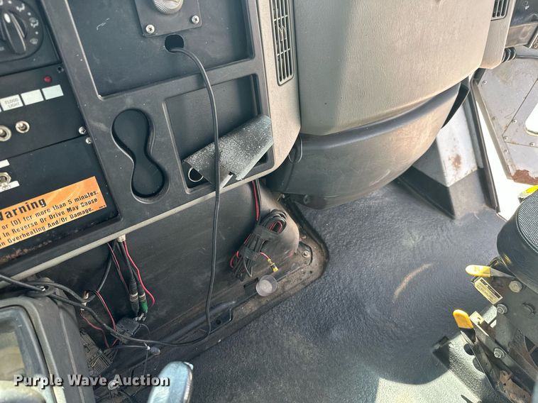 image for item MB9618 2010 International 4300  armored truck