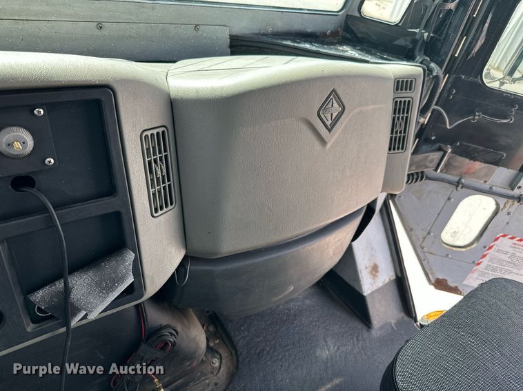 image for item MB9618 2010 International 4300  armored truck