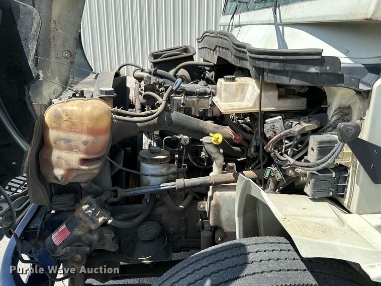 image for item MB9618 2010 International 4300  armored truck