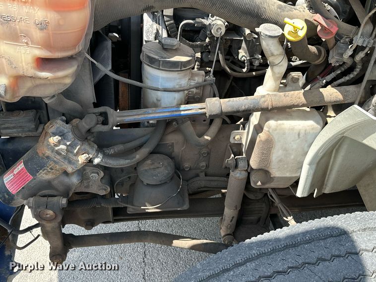 image for item MB9618 2010 International 4300  armored truck