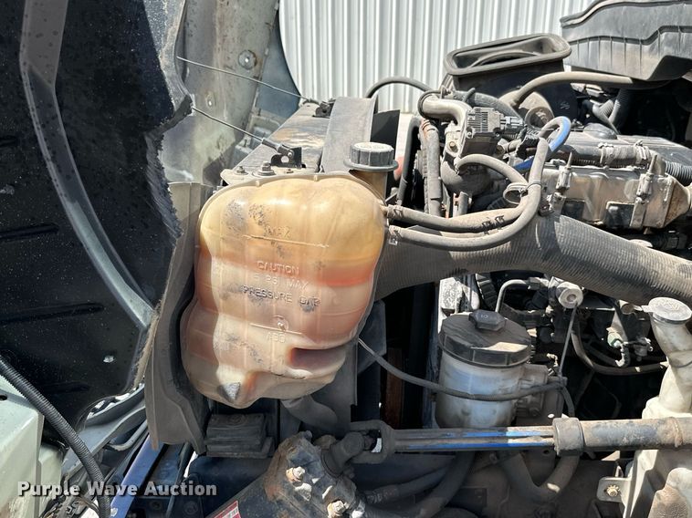 image for item MB9618 2010 International 4300  armored truck