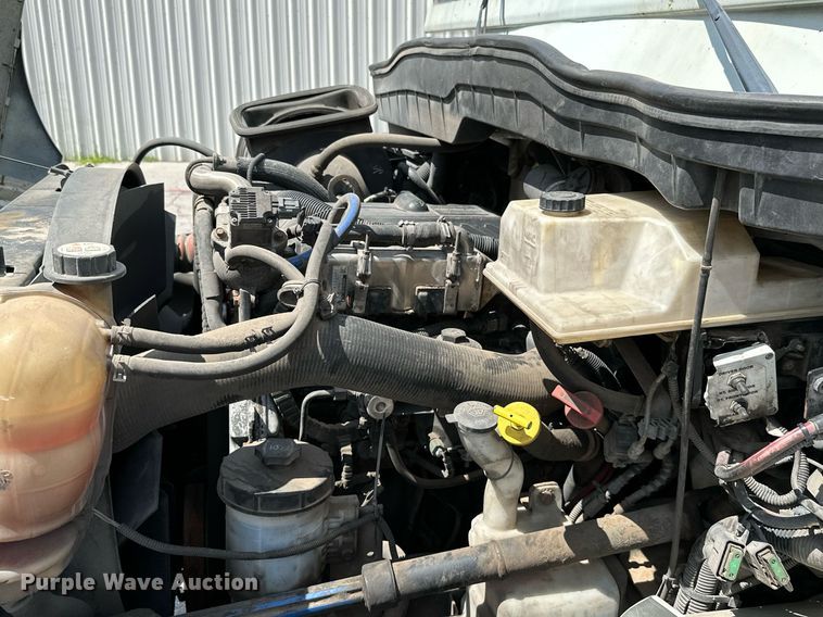 image for item MB9618 2010 International 4300  armored truck