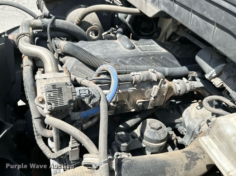 image for item MB9618 2010 International 4300  armored truck