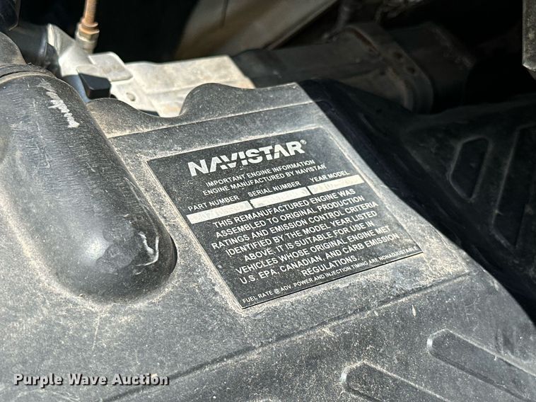 image for item MB9618 2010 International 4300  armored truck