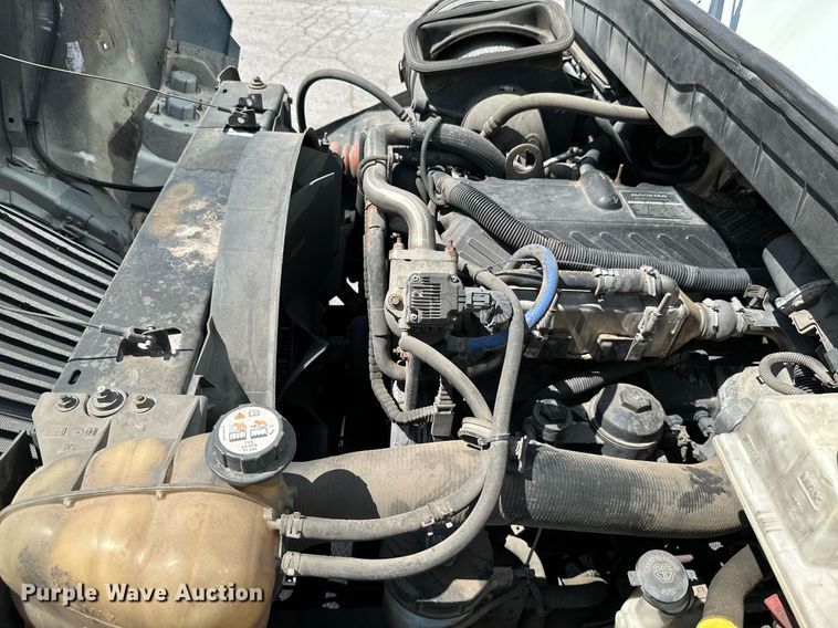 image for item MB9618 2010 International 4300  armored truck