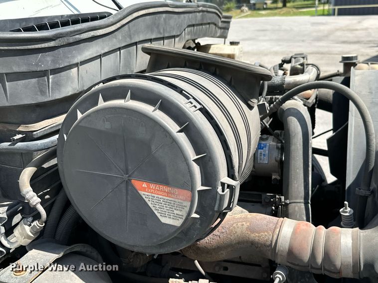 image for item MB9618 2010 International 4300  armored truck