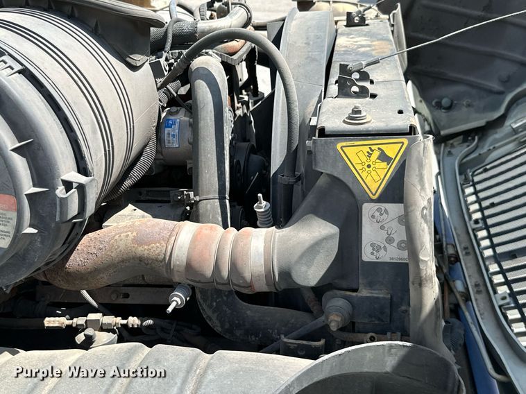 image for item MB9618 2010 International 4300  armored truck