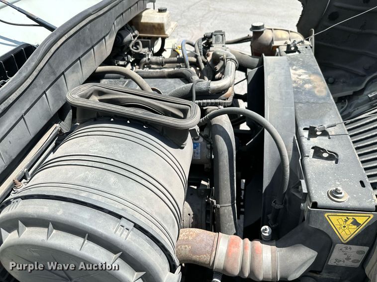 image for item MB9618 2010 International 4300  armored truck