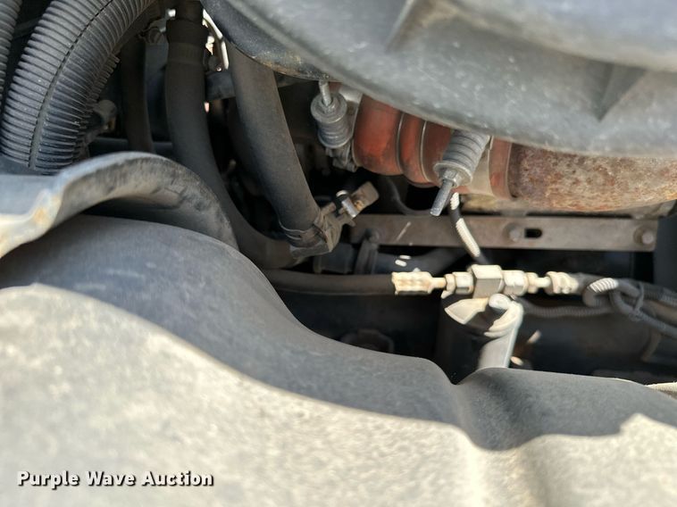 image for item MB9618 2010 International 4300  armored truck