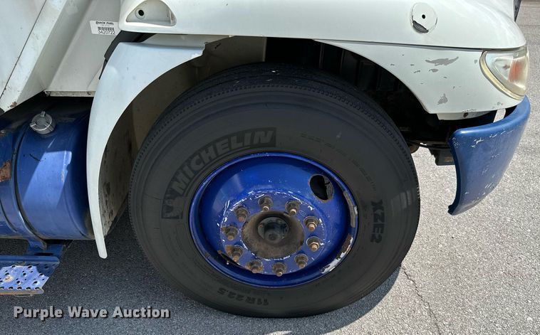 image for item MB9618 2010 International 4300  armored truck