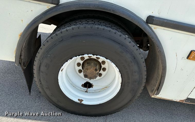 image for item MB9618 2010 International 4300  armored truck