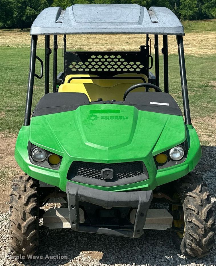 image for item MB9646 2014 John Deere 550 S4  utility vehicle