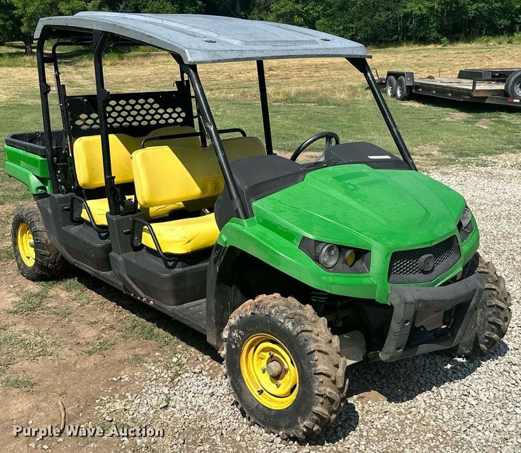 image for item MB9646 2014 John Deere 550 S4  utility vehicle