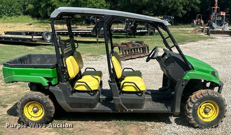 image for item MB9646 2014 John Deere 550 S4  utility vehicle
