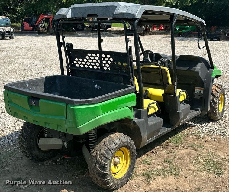 image for item MB9646 2014 John Deere 550 S4  utility vehicle